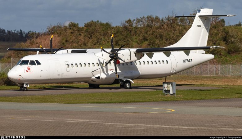 Турбовинтовой atr 72