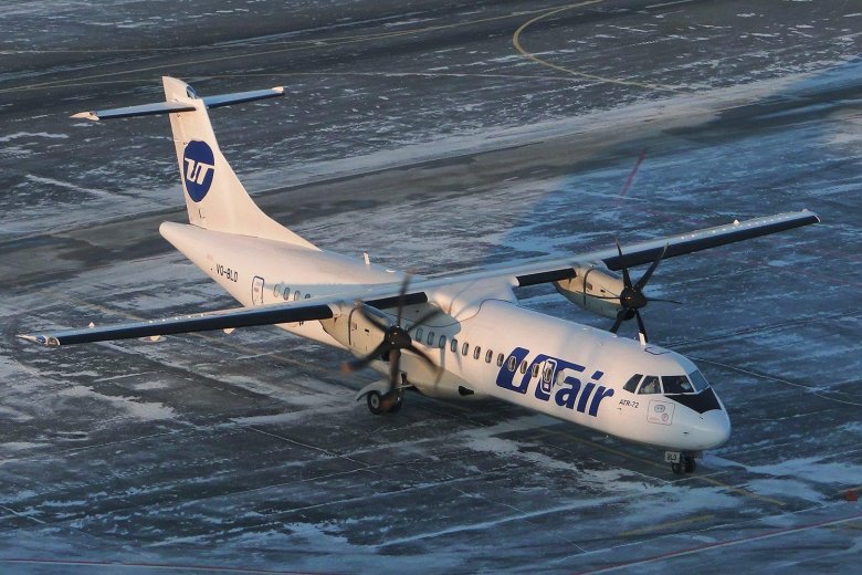 Atr 72 самолет