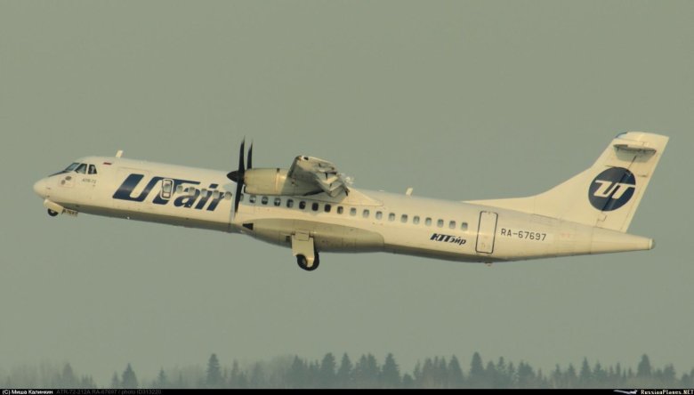 Атр 72 самолет ютэйр