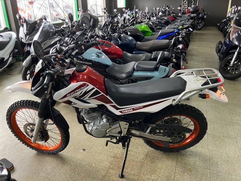 Yamaha xt 250 serow