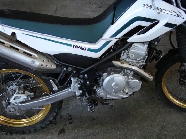 Мотоцикл yamaha