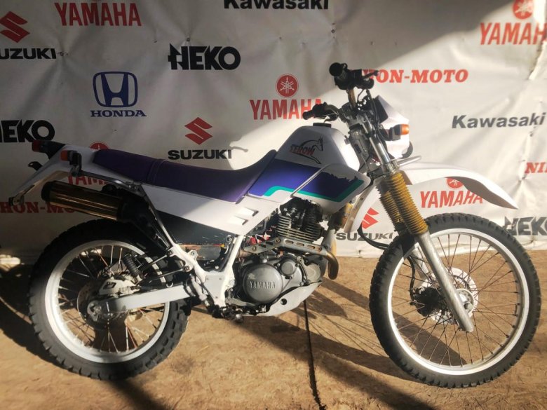 Yamaha xt225 serow