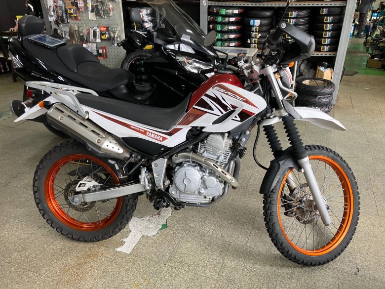 Yamaha serow 250 2017 г