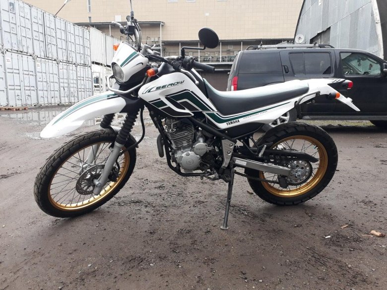Yamaha xt250 serow
