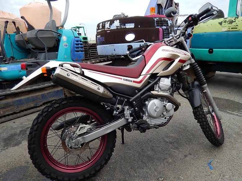 Ямаха serow 250
