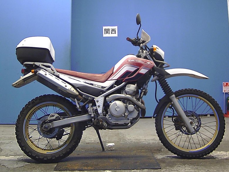 Ямаха эндуро 250