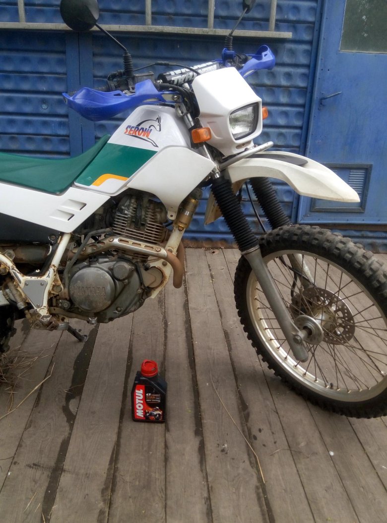 Ямаха серов 225