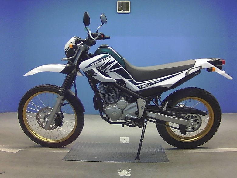 Yamaha xt250 serow