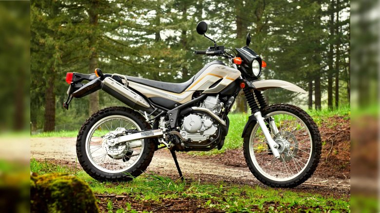 Yamaha xt250 serow