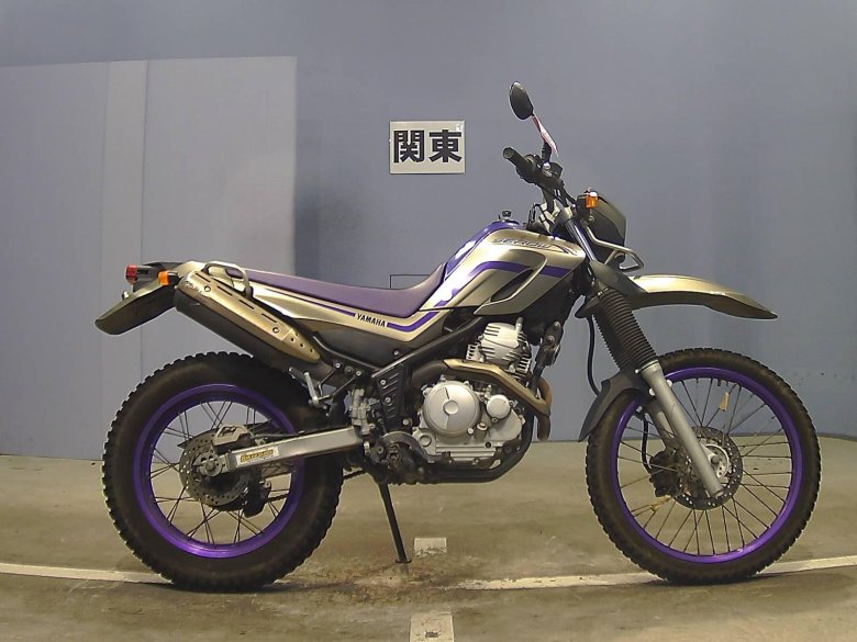Yamaha xt250 serow