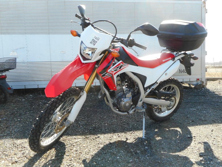 Honda crf 250