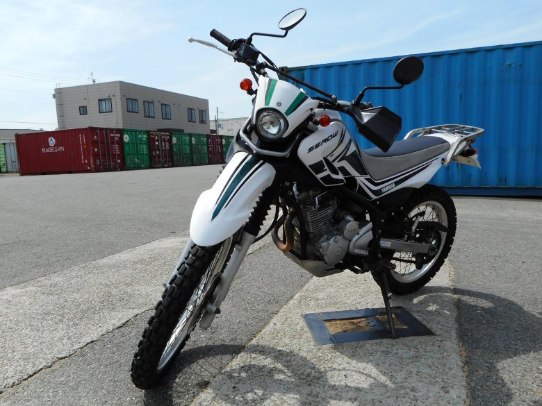 Yamaha xt250 serow
