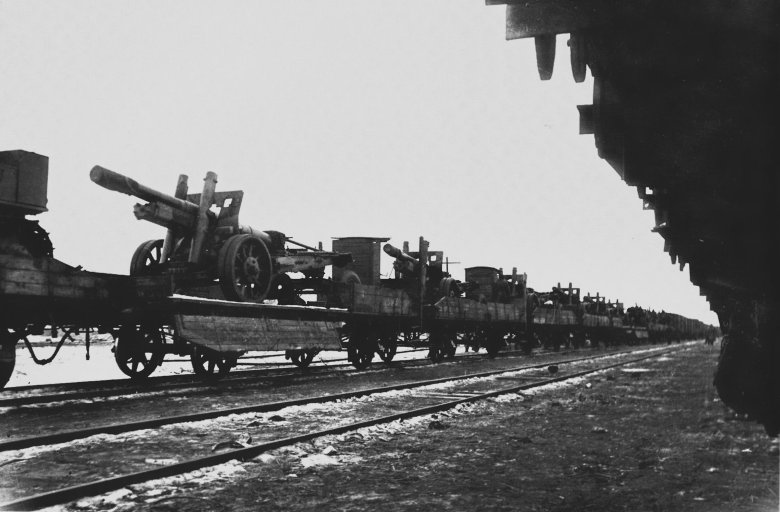 Военные эшелоны великой отечественной войны