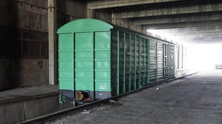 Крытые вагоны