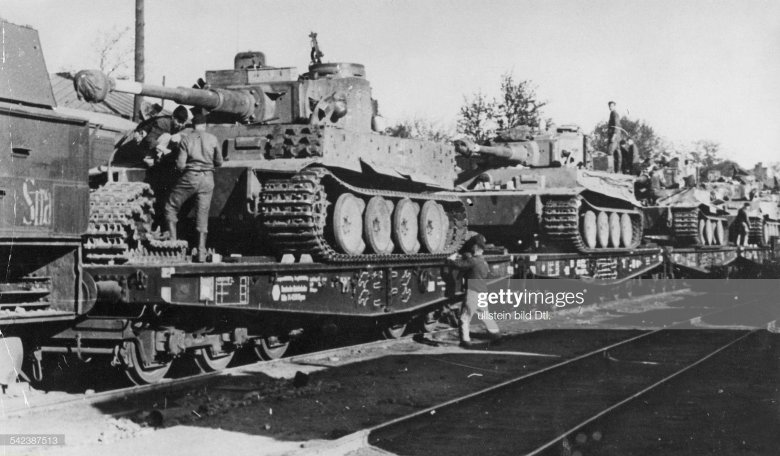 Танки тигр мга 1943