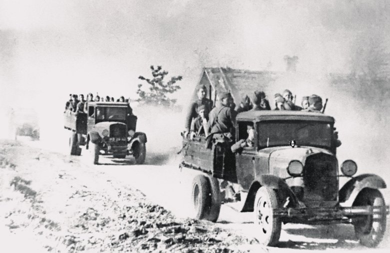 Дорогами великой отечественной войны