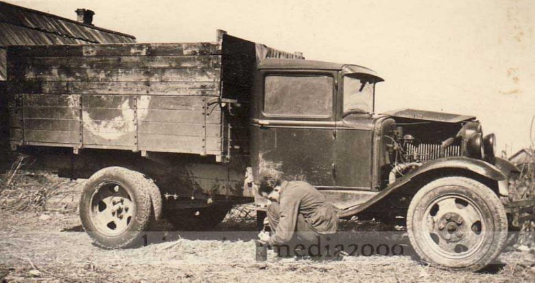 Полуторка газ аа