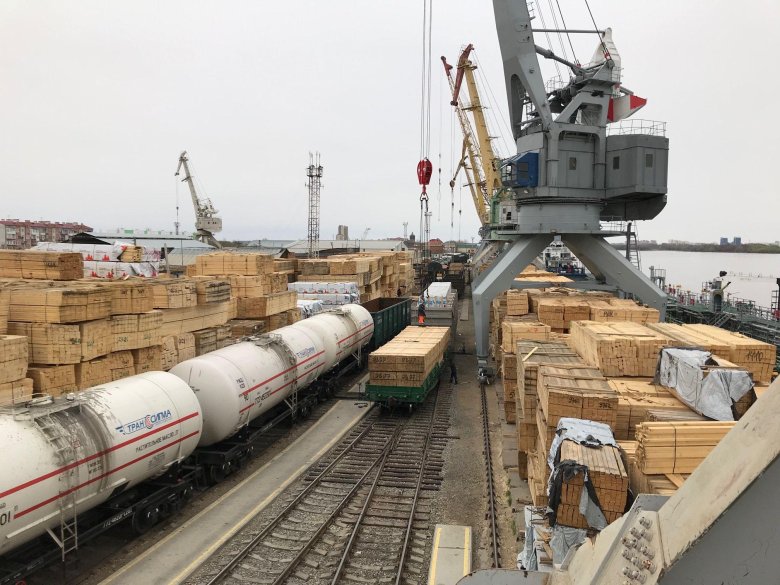 Грузовые операции на жд