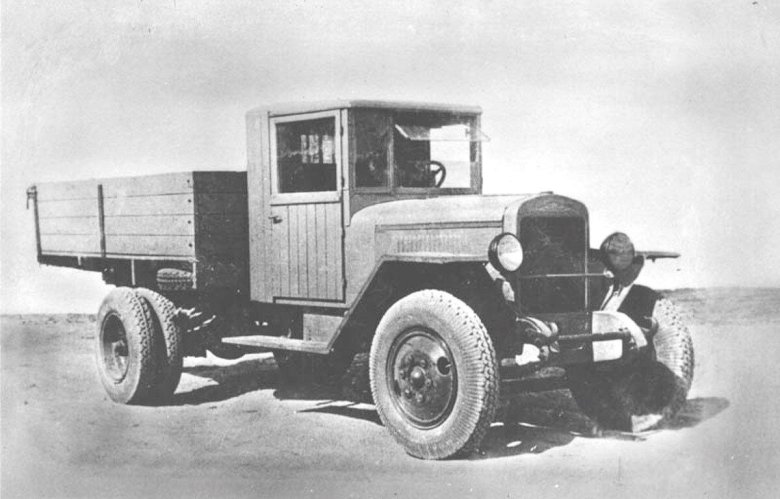 Зис 5 грузовой автомобиль