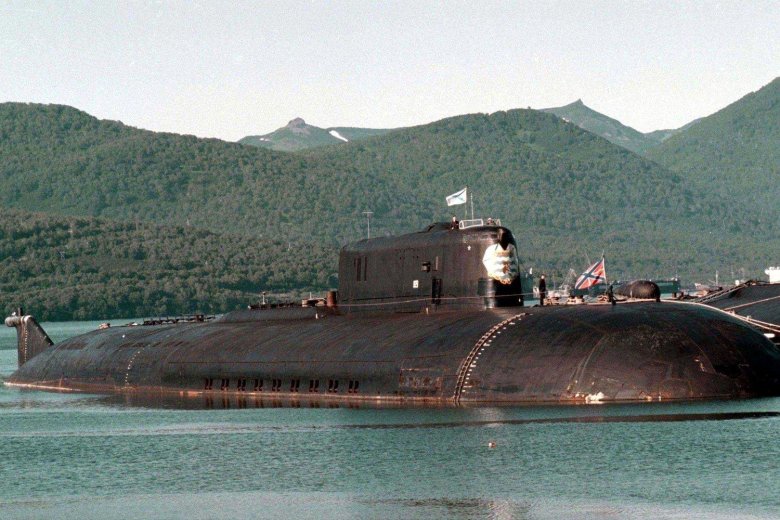 Атомная подводная лодка