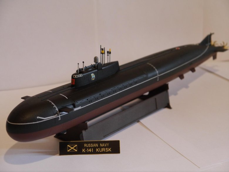 К 141 курск модель звезда
