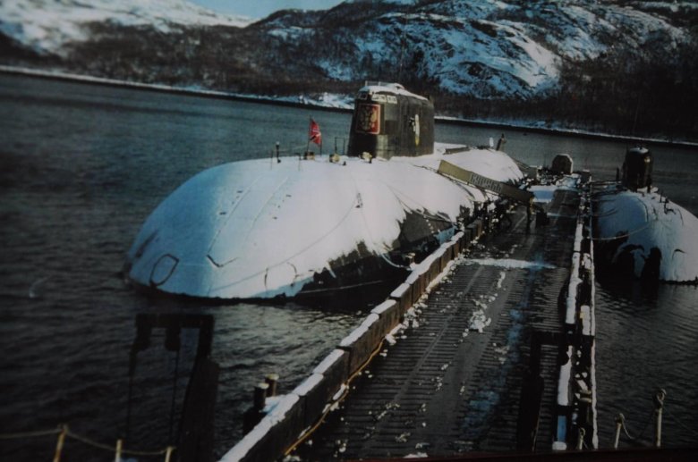 К 141 курск подводная лодка