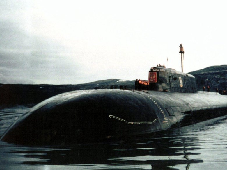 Курск подводная лодка