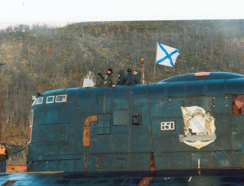 Подводные лодки проекта 667бдрм «дельфин»