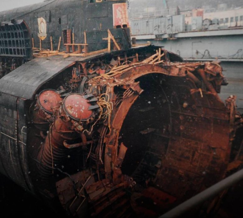 Подводная лодка курск 2021