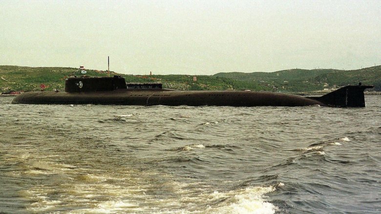 Российская атомная подводная лодка