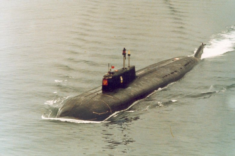 Атомная подводная лодка россии