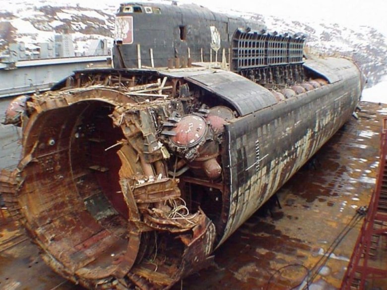 К 141 курск подводная лодка