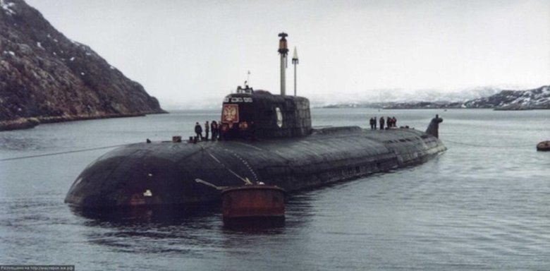 Подводная лодка курск