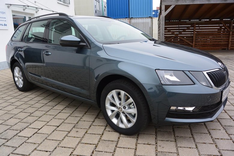Skoda octavia combi