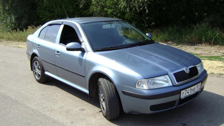 Шкода octavia tour 2008