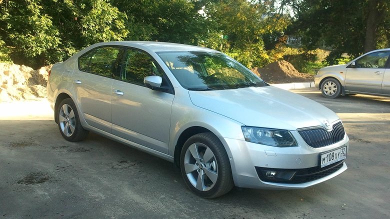 Skoda octavia 2013 1.8
