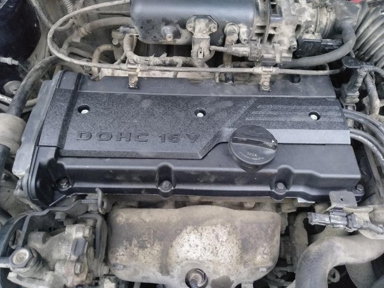 Хендай акцент двигатель