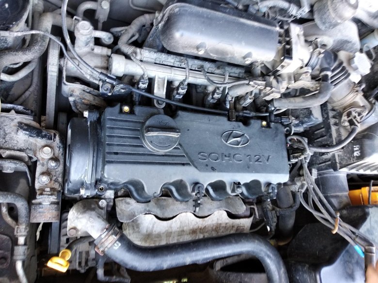 Хендай акцент двигатель 1.5 12 клапанный