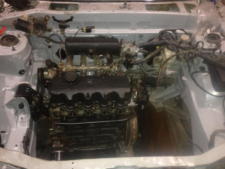 Двигатель хендай акцент тагаз