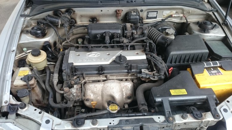 Двигатель акцент 2008 1.5