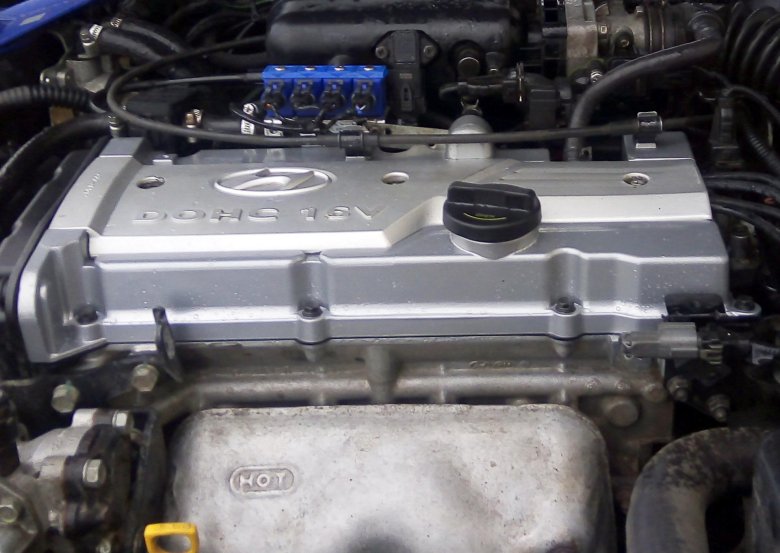 Клапанная крышка акцент