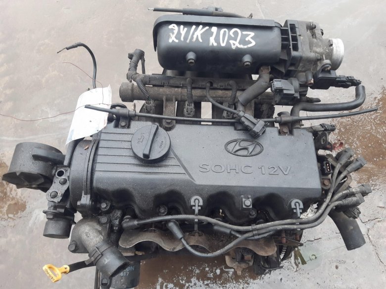 Акцент двигатель g4eb