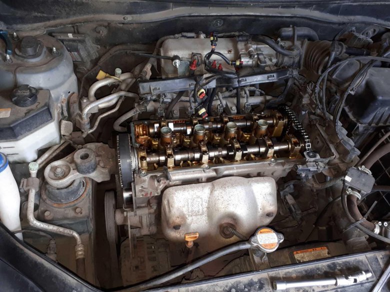 Хендай верна двигатель 1.4