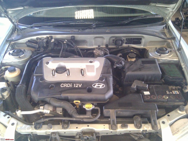 Hyundai accent дизель