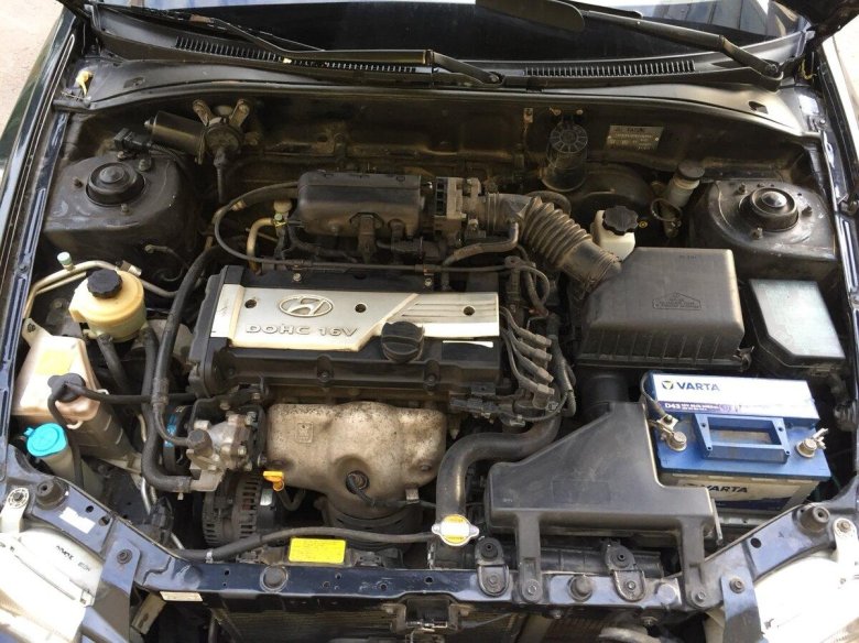 Двигатель хендай акцент