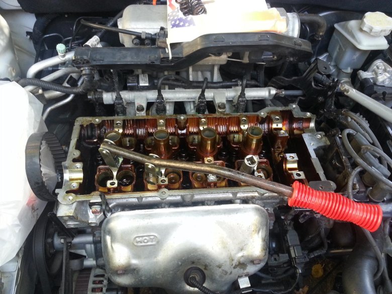 Маслосъёмные колпачки хендай акцент 16 клапанной