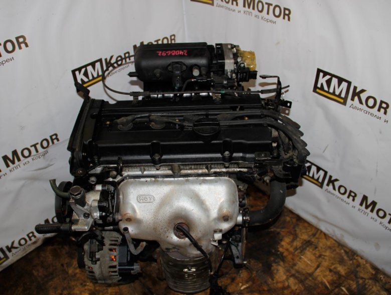 Двигатель акцент