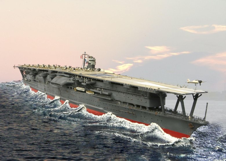 Авианосец японии акаги