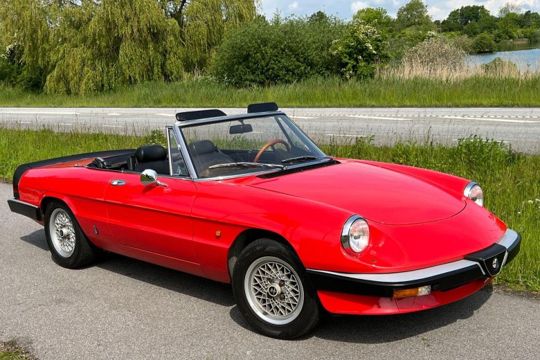 Alfa romeo spider 1986