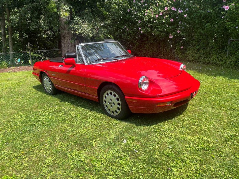 Alfa romeo spider 1993